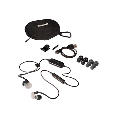 Ariculares Shure Con Bluetooth Transparente Se215-cl-bt1